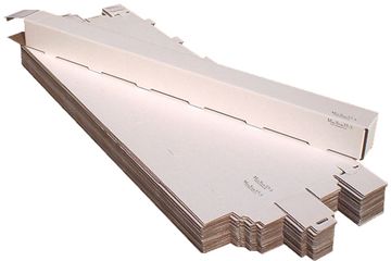 AOS MAILSTOR37-3 Self Locking Mailer and Storage Solution - 25/Pack