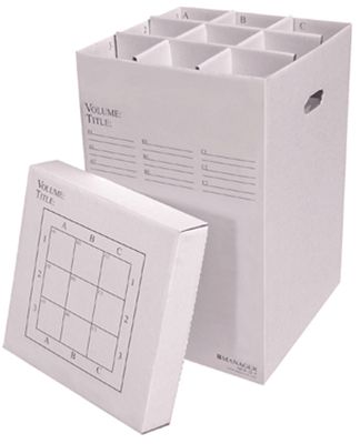 AOS Manager MGR-25-9 Rolled Document Organizer