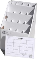 AOS SlantFile Rolled Document Storage - 16 Slots