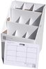 AOS SlantFile Rolled Document Storage - 9 Slots