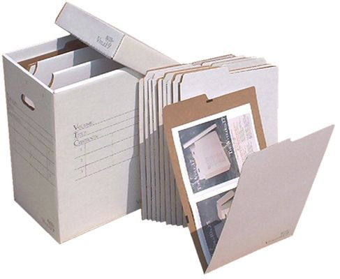 AOS VFILE19 Vertical Flat Storage with 10 VFolder19