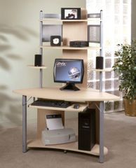 Apollo Corner Computer Workstation - Studio RTA - 20658