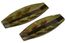 Arboles Candle Tray (Set of 2) - IMAX - 94070-2