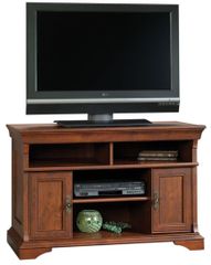 Arbor Gate Panel TV Stand Coach Cherry - Sauder Furniture - 404729