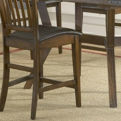 Arbor Hill 5-Piece Counter Height Dining Set in Colonial Chestnut - Hillsdale Furniture - 4232GTBS