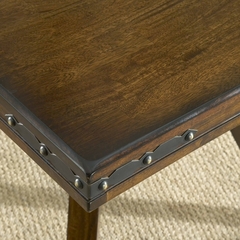 Arbor Hill 5-Piece Counter Height Dining Set in Colonial Chestnut - Hillsdale Furniture - 4232GTBS