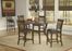 Arbor Hill 5-Piece Counter Height Dining Set in Colonial Chestnut - Hillsdale Furniture - 4232GTBS