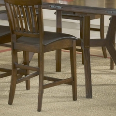 Arbor Hill 7-Piece Counter Height Dining Set in Colonial Chestnut - Hillsdale Furniture - 4232GTBS7