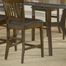 Arbor Hill 7-Piece Counter Height Dining Set in Colonial Chestnut - Hillsdale Furniture - 4232GTBS7