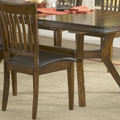 Arbor Hill 7-Piece Dining Set in Colonial Chestnut - Hillsdale Furniture - 4232DTBC7