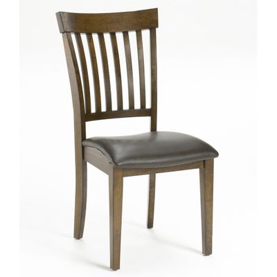 Arbor Hill Chair (Set of 2) in Colonial Chestnut - Hillsdale Furniture - 4232-802
