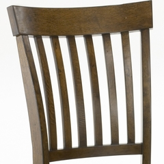 Arbor Hill Chair (Set of 2) in Colonial Chestnut - Hillsdale Furniture - 4232-802