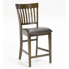 Arbor Hill Non-Swivel Counter Stools (Set of 2) in Colonial Chestnut - Hillsdale Furniture - 4232-822