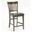 Arbor Hill Non-Swivel Counter Stools (Set of 2) in Colonial Chestnut - Hillsdale Furniture - 4232-822