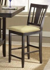 Arcadia Non-Swivel Counter Stool (Set of 2) in Espresso - Hillsdale Furniture - 4180-822M