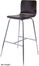 Archer Counter / Bar Height Stool, Chrome Leg