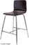 Archer Counter / Bar Height Stool, Chrome Leg