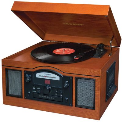 Archiver USB Turntable in Paprika - Crosley - CR6001A-PA