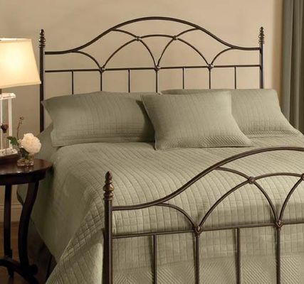 Aria Full/Queen Size Headboard with Bed Frame - Hillsdale Furniture - 1473HFQR