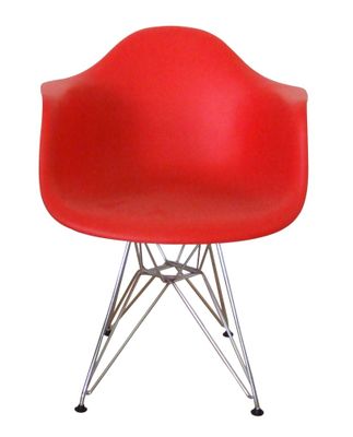 Arm Chair in Red - DC-311G-RED