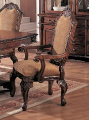 Arm Chair (Set of 2) in Antique Brown - Coaster