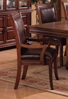 Arm Chair (Set of 2) in Cherry - Coaster