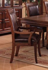Arm Chair (Set of 2) in Cherry - Coaster