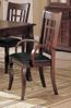 Arm Chair (Set of 2) in Cherry - Coaster - COAST-11005031-SET
