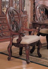 Arm Chair (Set of 2) in Cherry - Coaster - COAST-11010231-SET