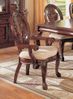 Arm Chair (Set of 2) in Cherry - Coaster - COAST-11010331-SET