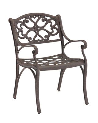 Arm Chair (Set of 2) in Rust Brown - Home Styles - 5555-802