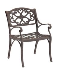 Arm Chair (Set of 2) in Rust Brown - Home Styles - 5555-802