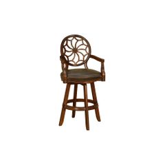 Armando 30" Swivel Bar Stool - American Hertiage - AH-130857