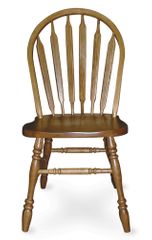 Arrowback Side Chair in Medium Oak - 1C04-1050
