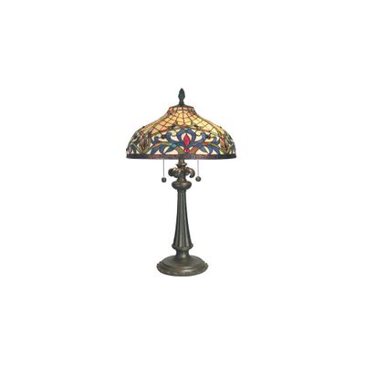 Art Glass Bailey Table Lamp - Dale Tiffany
