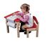 Art Table and Chair Set - Red - Guidecraft - G98049