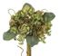 Artichoke Topiary Silk Flower Arrangement in Green - Nearly Natural - 4633