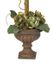 Artichoke Topiary Silk Flower Arrangement in Green - Nearly Natural - 4633