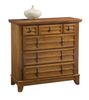 Arts and Crafts Drawer Chest in Cottage Oak - Home Styles - 5180-41