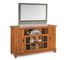 Arts and Crafts Entertainment Credenza in Cottage Oak - Home Styles - 5180-10