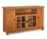 Arts and Crafts Entertainment Credenza in Cottage Oak - Home Styles - 5180-10