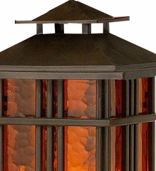 Arts and Crafts Lanterns (Set of 2) - IMAX - 5724-2