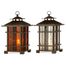 Arts and Crafts Lanterns (Set of 2) - IMAX - 5724-2