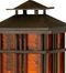 Arts and Crafts Lanterns (Set of 2) - IMAX - 5724-2