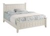 Arts and Crafts Queen Size Bed in White - Home Styles - 5182-500