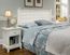 Arts and Crafts Queen Size Headboard and Night Stand in White - Home Styles - 5182-5015