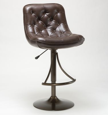 Aspen Adjustable Barstool in Copper - Hillsdale Furniture - 4290-831