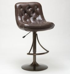 Aspen Adjustable Barstool in Copper - Hillsdale Furniture - 4290-831