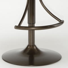 Aspen Adjustable Barstool in Copper - Hillsdale Furniture - 4290-831
