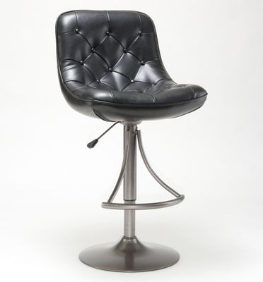Aspen Adjustable Barstool in Oyster Grey - Hillsdale Furniture - 4290-830
